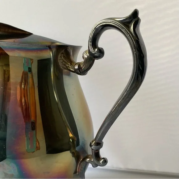 Sheridan Vintage Silver Pitcher - Picture 3 of 6